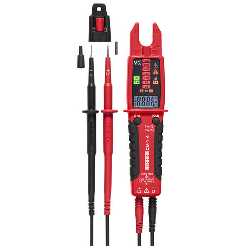 BENNING CM 1-4 Open Stroomtang-Multimeter TRUE RMS