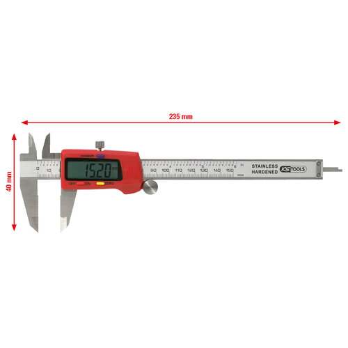 KS tools Digitale-schuifmaat 0-150mm