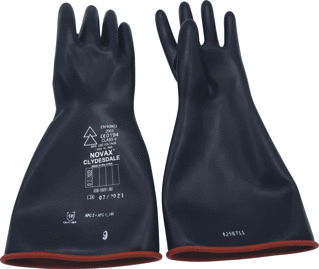 Preising Isolerende handschoenen incl. onderhandschoenen boxtest klasse 4 = (7kA 0,5s, 150mm) indien gedragen met binnenhandschoenen mt.9