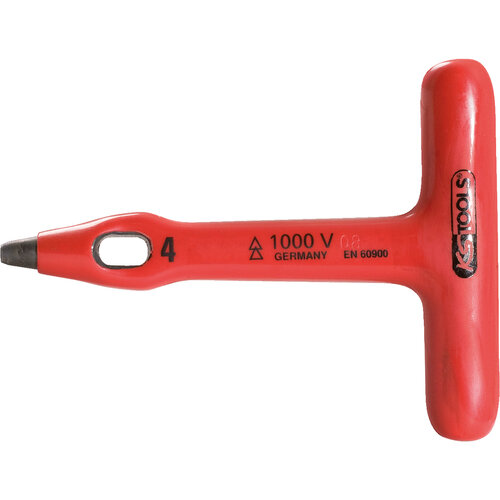 KS tools VDE Holpijp met veiligheidsisolatie, 100 mm