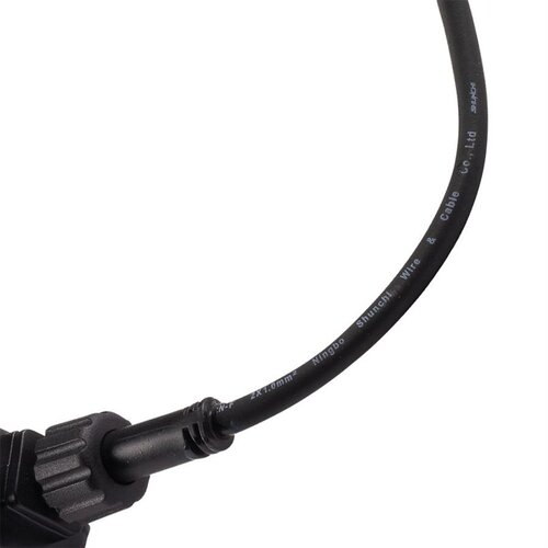 VETEC aansluitkabel LED DUAL - 5m - H05RN-F - 2 x 1,0 mm²