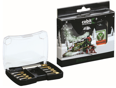 COBIT BITSSET 10 DELIG  (IN LEUKE SCHENK VERPAKKING)