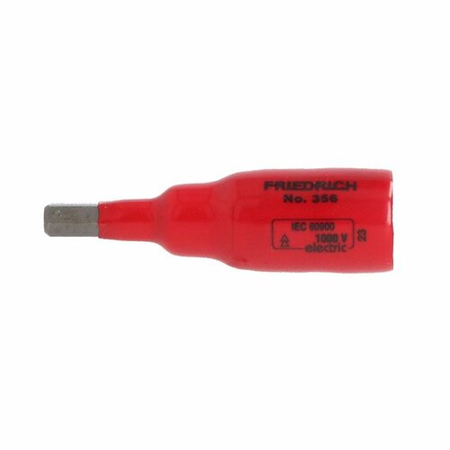 Friedrich 1/2" Inbusdop Nr.356 1000V 70mm 5mm