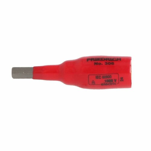 Friedrich 3/8" Inbusdop 306 1000V 65mm 8mm