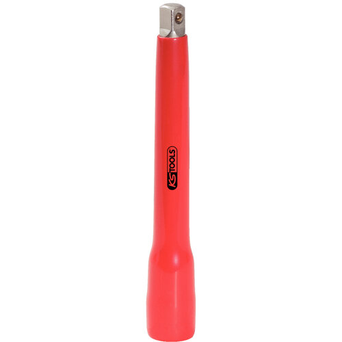 Ks tools 1/2" verlenging met veiligheidsisolatie, 125 mm