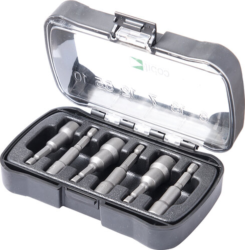 Cobit 6-dlg. dopsleutelset 5,5/6/8/10/12/13mm