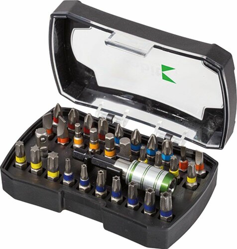 Cobit Bitset + bithouder 32-delig allrounder met kleurring bits