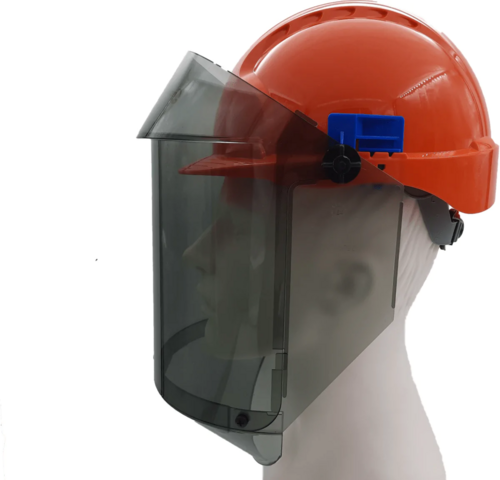 Preising gelaatsbescherming 25cal/cm² incl. helm Oranje
