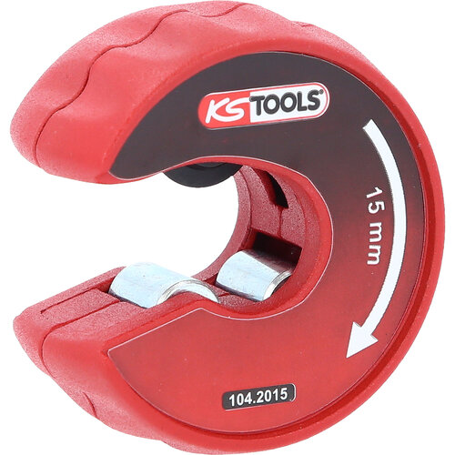 KS tools Ratelpijpsnijder voor koperbuis, 15mm