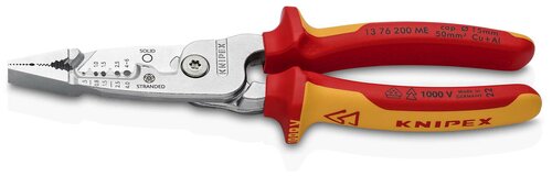 Knipex VDE elektro-Installatietang, metr. model 