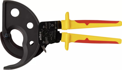 Wiha VDE ratelkabelschaar 300mm (Ø 62 mm) 500 mm²