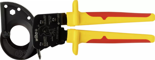 Wiha VDE ratelkabelschaar 275mm (Ø 34 mm) 300 mm²