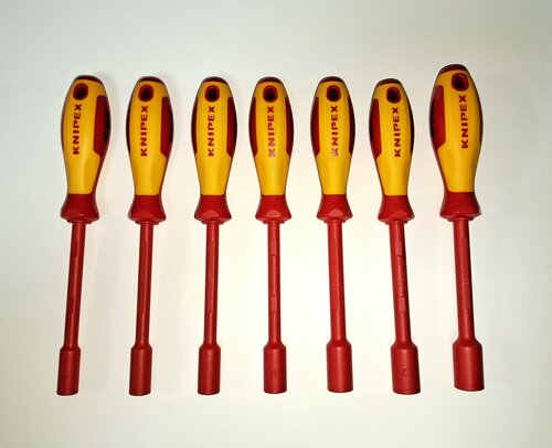 Knipex VDE 7-delige dopschroevendraaierset 