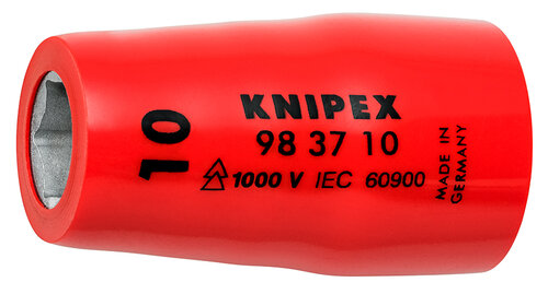 KNIPEX VDE dop 3/8", 10mm