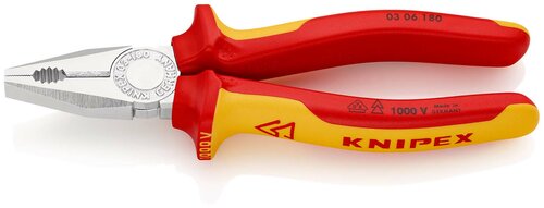 KNIPEX VDE kombitang 180mm