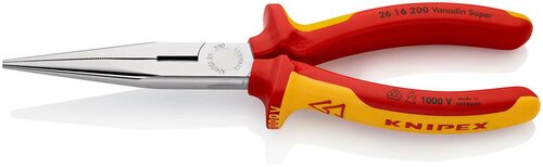 KNIPEX VDE platspitsetang 200mm