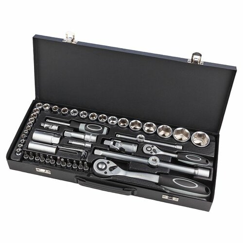 WGB basic doppenset 1/4" - 1/2" 56.Dlg.