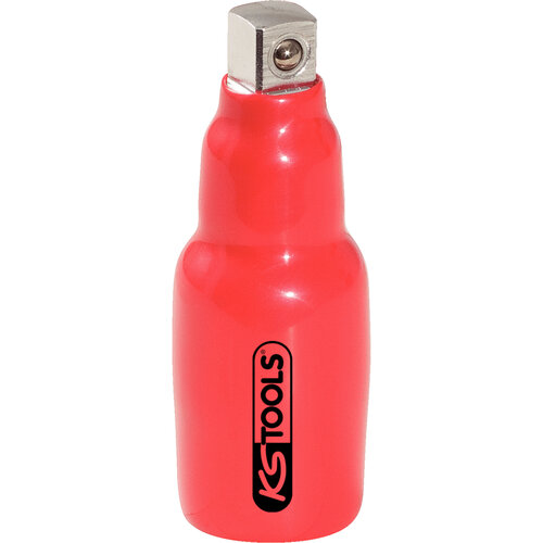 KS tools Verloopadapter met veiligheidsisolatie, 1/2" F x 3/8" M