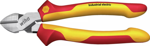 Wiha Zijkniptang Industrial electric met DynamicJoint® 160mm