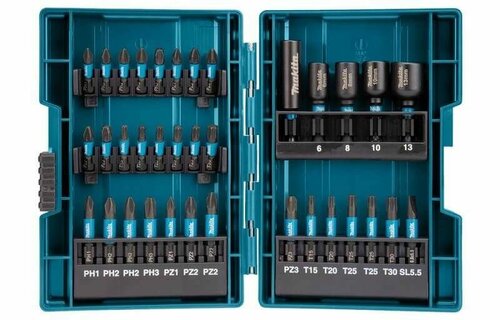 Makita B-66880 Slagschroefbitset 35-delig