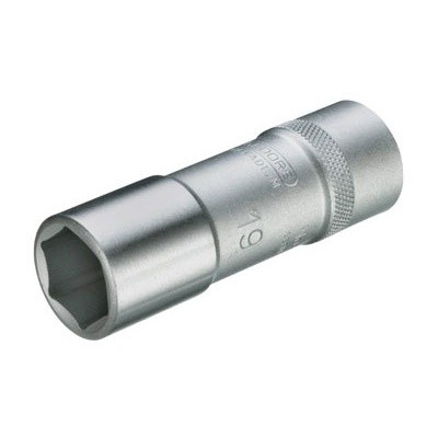 Gedore Dopsleutel 1/2" lang 6-kant 19 mm