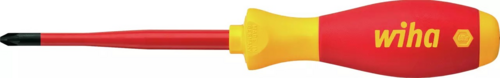 Wiha schroevendraaier SoftFinish electric slimFix Pozidriv PZ2 x 100 mm