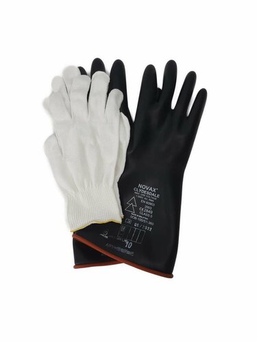 Preising Isolerende handschoenen incl. onderhandschoenen boxtest klasse 4 = (7kA 0,5s, 150mm) indien gedragen met binnenhandschoenen mt.10
