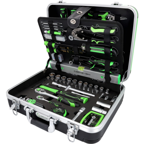 KS tools COMPETITION 1/4" + 1/2" Universele-Gereedschapset, 145-dlg