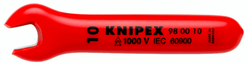 Knipex VDE steeksleutel 10mm Knipex VDE steeksleutel 10mm