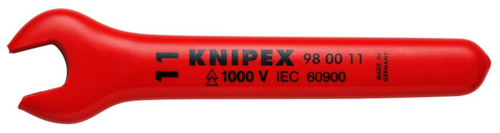 Knipex VDE steeksleutel 11mm Knipex VDE steeksleutel 11mm