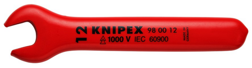 Knipex VDE steeksleutel 12mm. Knipex VDE steeksleutel 12mm.