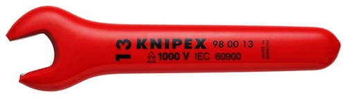 Knipex VDE steeksleutel 13mm Knipex VDE steeksleutel 13mm