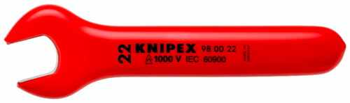 Knipex VDE steeksleutel 24mm Knipex VDE steeksleutel 24mm