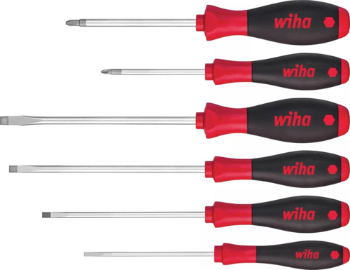Wiha Schroevendraaierset SoftFinish 6-delig  07153
