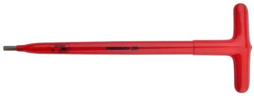 Friedrich VDE inbus T-greep sleutel 8 x 250mm