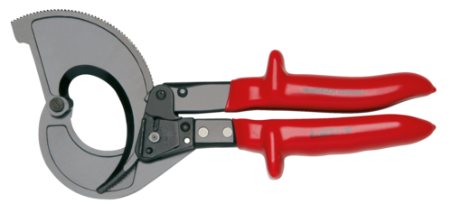 Friedrich Ratelkabelschaar 1000V meerlaags dompel geïsoleerd Ø50mm 270mm