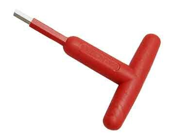 Lemp T-INBUSSLEUTEL 6x115mm