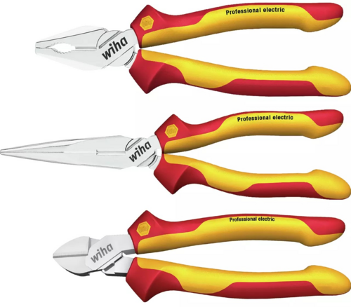 Wiha Tangenset Professional VDE 3-delig