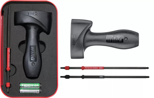 Wiha momenttestapparaat Torque QuickCheck set 4-delig