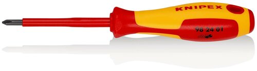 KNIPEX VDE kruiskopschroevendraaier PH1