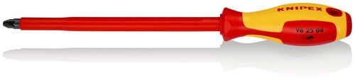 KNIPEX VDE kruiskopschroevendraaier PZ4.