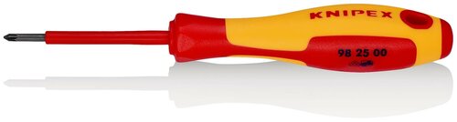 KNIPEX VDE kruiskopschroevendraaier PZ0