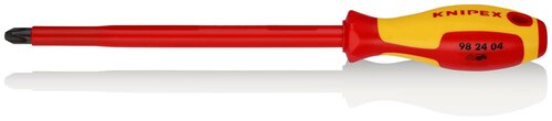 KNIPEX VDE kruiskopschroevendraaier PH4.