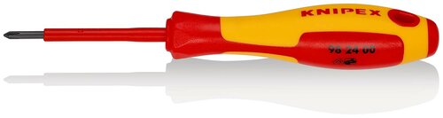 KNIPEX VDE kruiskopschroevendraaier PH0