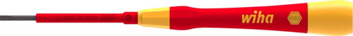 Wiha Fijnschroevendraaier PicoFinish® Electric 1000V 2.5 x 65 mm