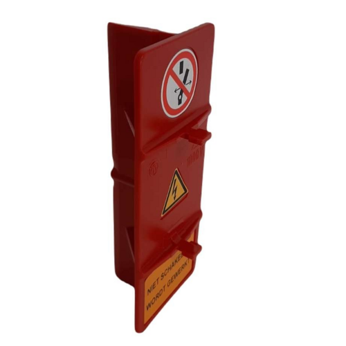 Kunststof scheidingsmes DIN1-3