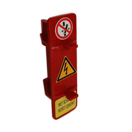 Kunststof scheidingsmes DIN00