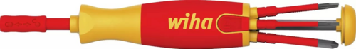 Wiha Schroevendraaier met bitmagazijn LiftUp electric  41234