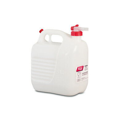 Tayg jerrycan 10L wit (incl.aftapkraan & ontluchting) 