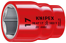KNIPEX VDE dop 1/2", 10mm 